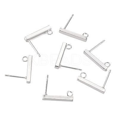 Wholesale 304 Stainless Steel Stud Earring Findings 