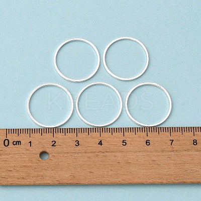 Brass Linking Rings KK-S327-06S-20mm-1
