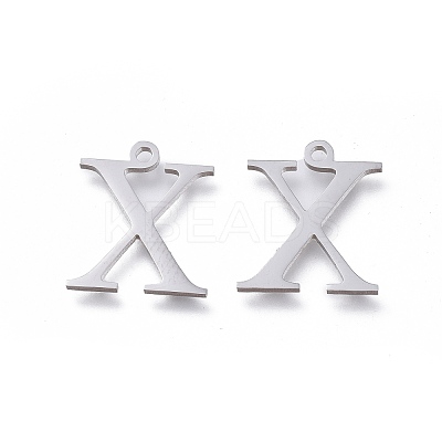 Non-Tarnish 304 Stainless Steel Charms STAS-L263-22P-1