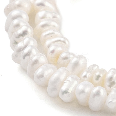 Natural Keshi Pearl Cultured Freshwater Pearl Beads Strands PEAR-C003-31C-1