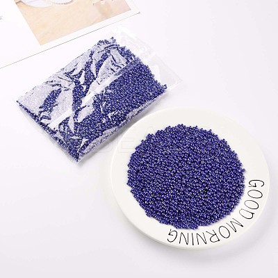 6/0 Glass Seed Beads SEED-US0003-4mm-128-1