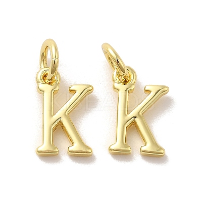 Brass Pendants KK-M273-03G-K-1