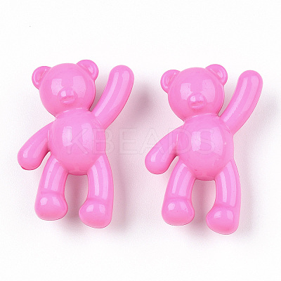 Opaque Acrylic Pendants MACR-S373-01A-SS2102-1