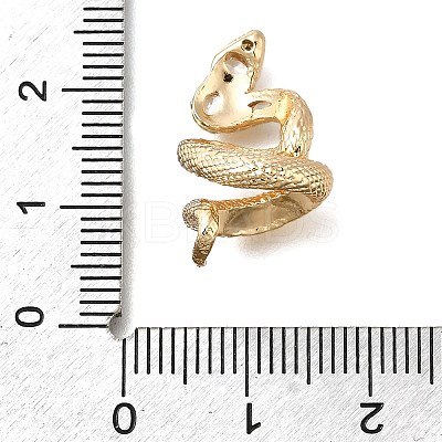 Brass Micro Pave Cubic Zirconia Beads KK-U061-23G-1