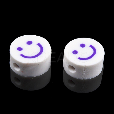 Handmade Polymer Clay Beads CLAY-N011-64-01-1