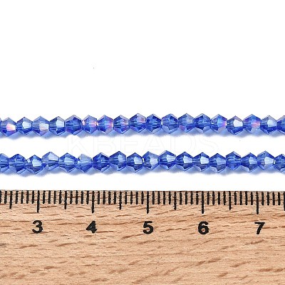 Glass Beads Strands EGLA-S056-3mm-02-1