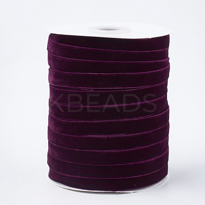Single Face Velvet Ribbon SRIB-T004-01-05-1