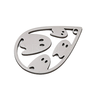 Halloween 201 Stainless Steel Pendants LS-STAS-Z155-01A-P-1