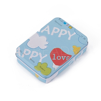 Tinplate Storage Box CON-G005-B01-1