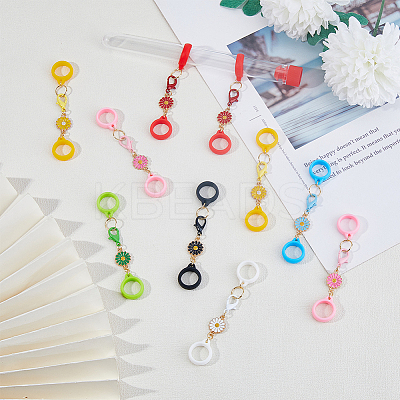 Silicone Knitting Needle Stoppers HJEW-NB00172-1