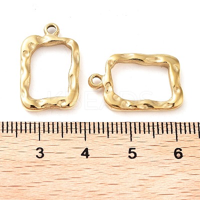 304 Stainless Steel Pendants STAS-L022-370G-1