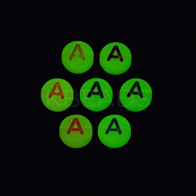 Acrylic Beads MACR-N008-58N-1