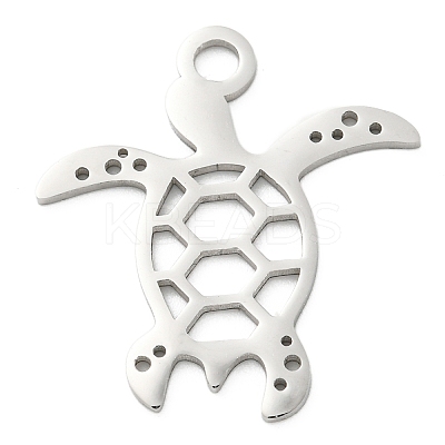 Non-Tarnish 304 Stainless Steel Pendants STAS-B056-10P-05-1