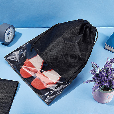 Non-woven & Polyester Bundle Pocket ABAG-WH0035-007B-02-1