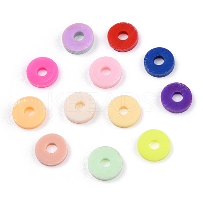 Handmade Polymer Clay Beads CLAY-TAC0006-03B-15-1