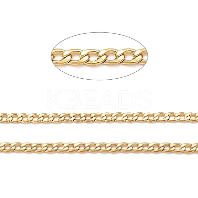 Ion Plating(IP) 304 Stainless Steel Twisted Chain Curb Chains CHS-H007-29G-1