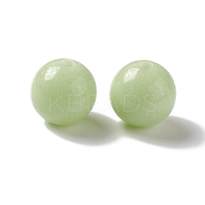 Luminous Candy Color Glass Bead LS-GLAA-E031-01B-01-1