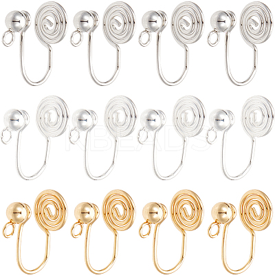 30Pcs 3 Colors 304 Stainless Steel Ear Cuff Findings STAS-SC0008-43-1