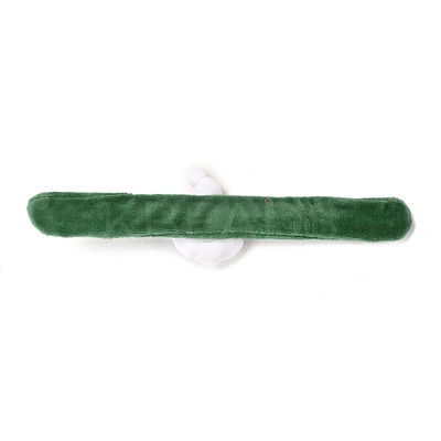 Christmas Slap Bracelets BJEW-B012-07-1