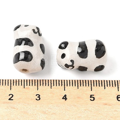 Handmade Porcelain Beads PORC-D023-02-1