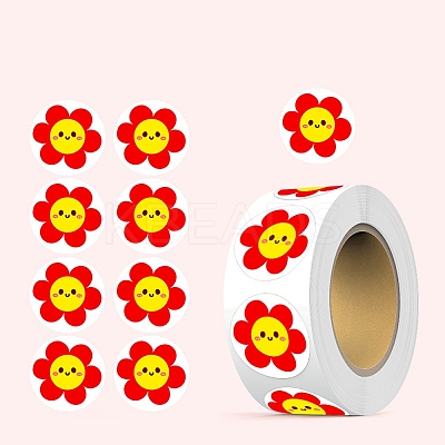 Reward Flower Paper Stickers STIC-P013-03B-1