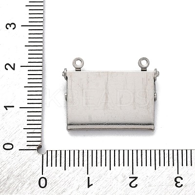 304 Stainless Steel Pendants STAS-S171-12P-1