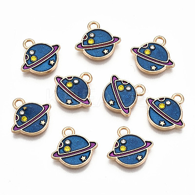 Alloy Enamel Charms LS-X-ENAM-S126-009-RS-1