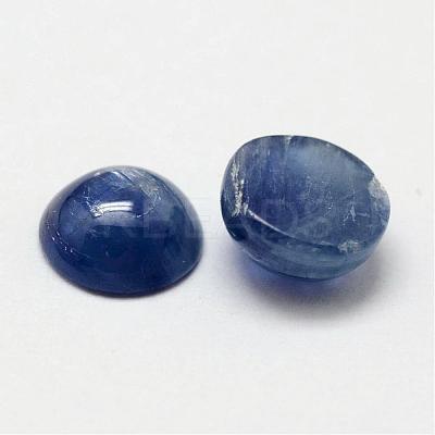 Dome Natural Kyanite/Cyanite/Disthene Cabochons G-O146-01A-1
