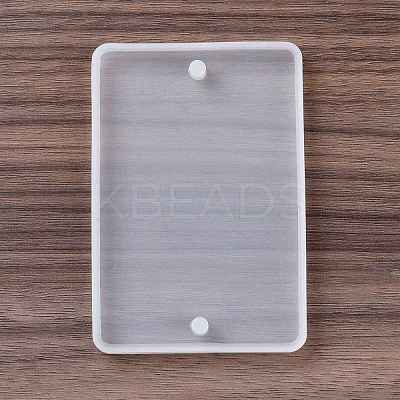 DIY Connecter Charm Silicone Molds DIY-G060-02C-1