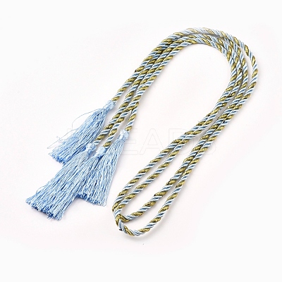 Curtain Tassel Tieback Rope AJEW-WH0104-26B-1