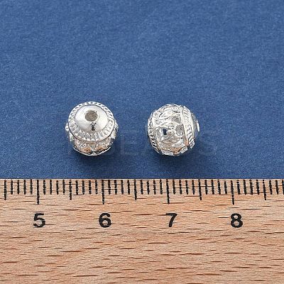 Alloy Hollow Beads PALLOY-P238-05S-RS-1