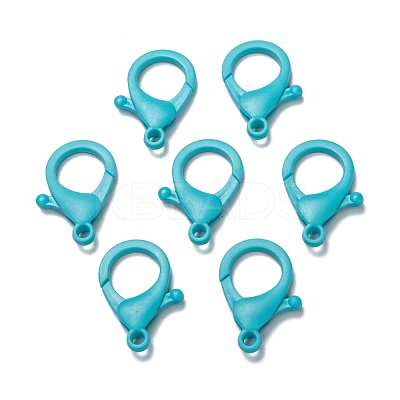 Plastic Lobster Claw Clasps KY-ZX002-11-1