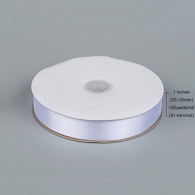 Single Face Solid Color Satin Ribbon SRIB-S052-25mm-001-1