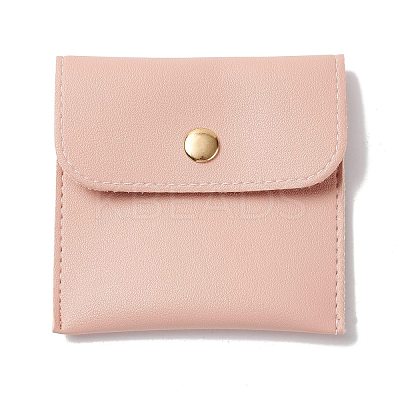 PU Imitation Leather Jewelry Storage Bags ABAG-P006-01A-01-1