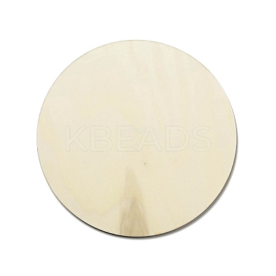 Poplar Wood Pendulum Board DJEW-F017-01H-1