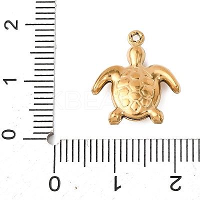 304 Stainless Steel Pendants STAS-D129-17D-G-1