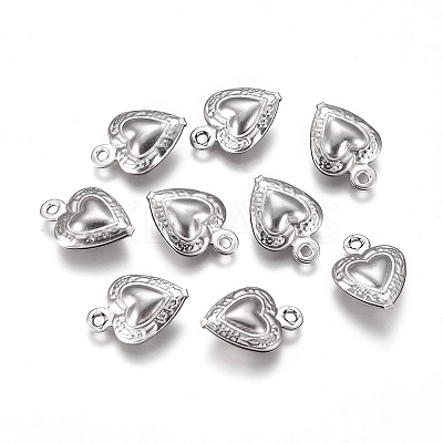 Tarnish Resistant 304 Stainless Steel Charms LS-X-STAS-I138-14P-1