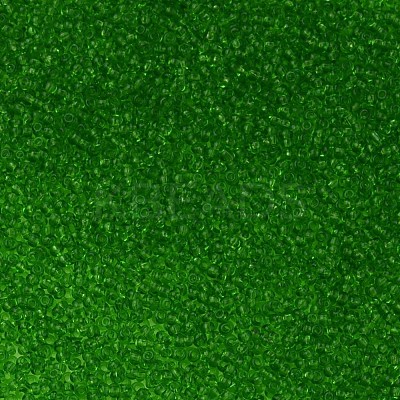 15/0 Transparent Czech Glass Seed Beads SEED-N004-004-09-1