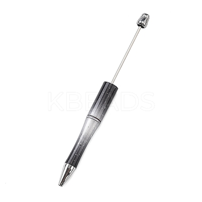 Plastic Beadable Pen AJEW-Q002-02A-1