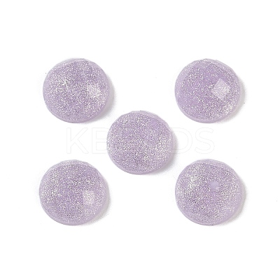 Translucent Epoxy Resin Glitter Powder Decoden Cabochons CRES-S367-13B-03-1