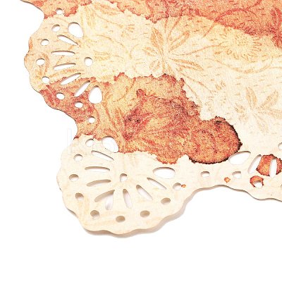 10Pcs 10 Styles European Vintage Lace Scrapbook Paper Pads for DIY Album Scrapbook DIY-Z035-01B-1