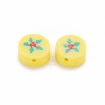 Handmade Polymer Clay Beads CLAY-N011-003-1