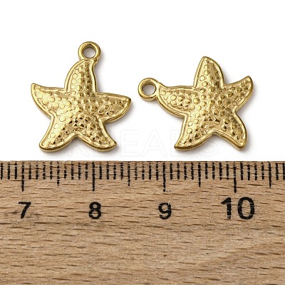 Ocean 304 Stainless Steel Pendants STAS-P406-16D-G-1