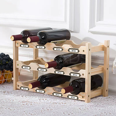 75 Sets 3 Styles Iron Label Frame IFIN-GL0001-01-1