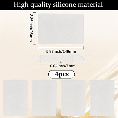 4Pcs Shoe Sole Repair AJEW-SP0002-47C-03-1