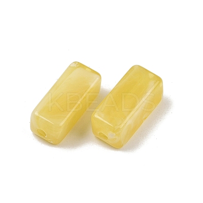 Opaque Acrylic Beads MACR-C037-02D-1