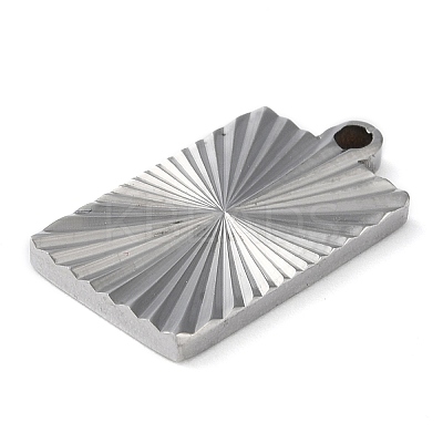 Non-Tarnish 304 Stainless Steel Pendants STAS-D025-06P-02-1