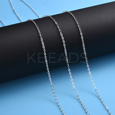 Brass Cable Chains CHC-T008-06A-S-1