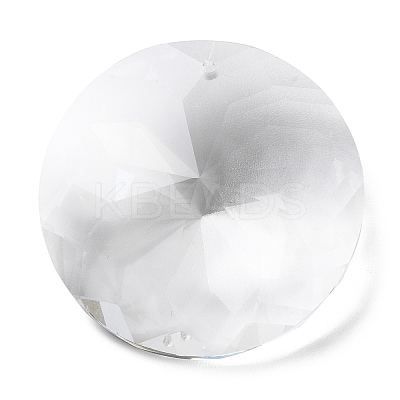 Transparent Glass Pendants GLAA-Q093-02-1