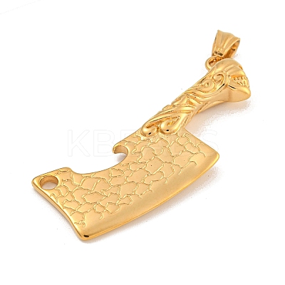 Ion Plating(IP) 304 Stainless Steel Big Pendants STAS-D110-01G-1